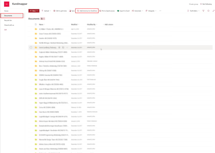 2024-12-20 18_07_41-Kundmappar - Documents - TestFolders and 8 more pages - WeAudit - Microsoft​ Edg