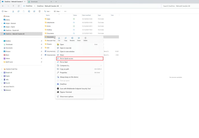 2025-01-02 15_17_37-OneDrive - WeAudit Sweden AB and 1 more tab - File Explorer