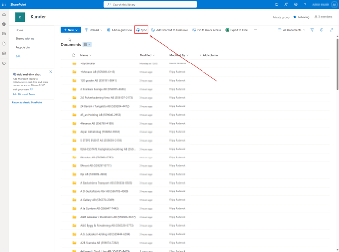 sharepoint-synk